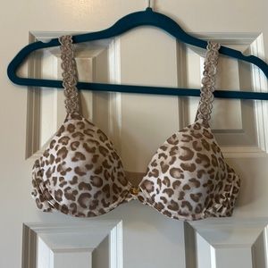 Natori leopard print bra